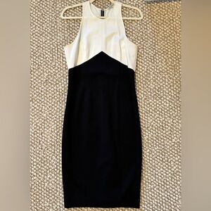 Arthur Mendonca color block midi dress